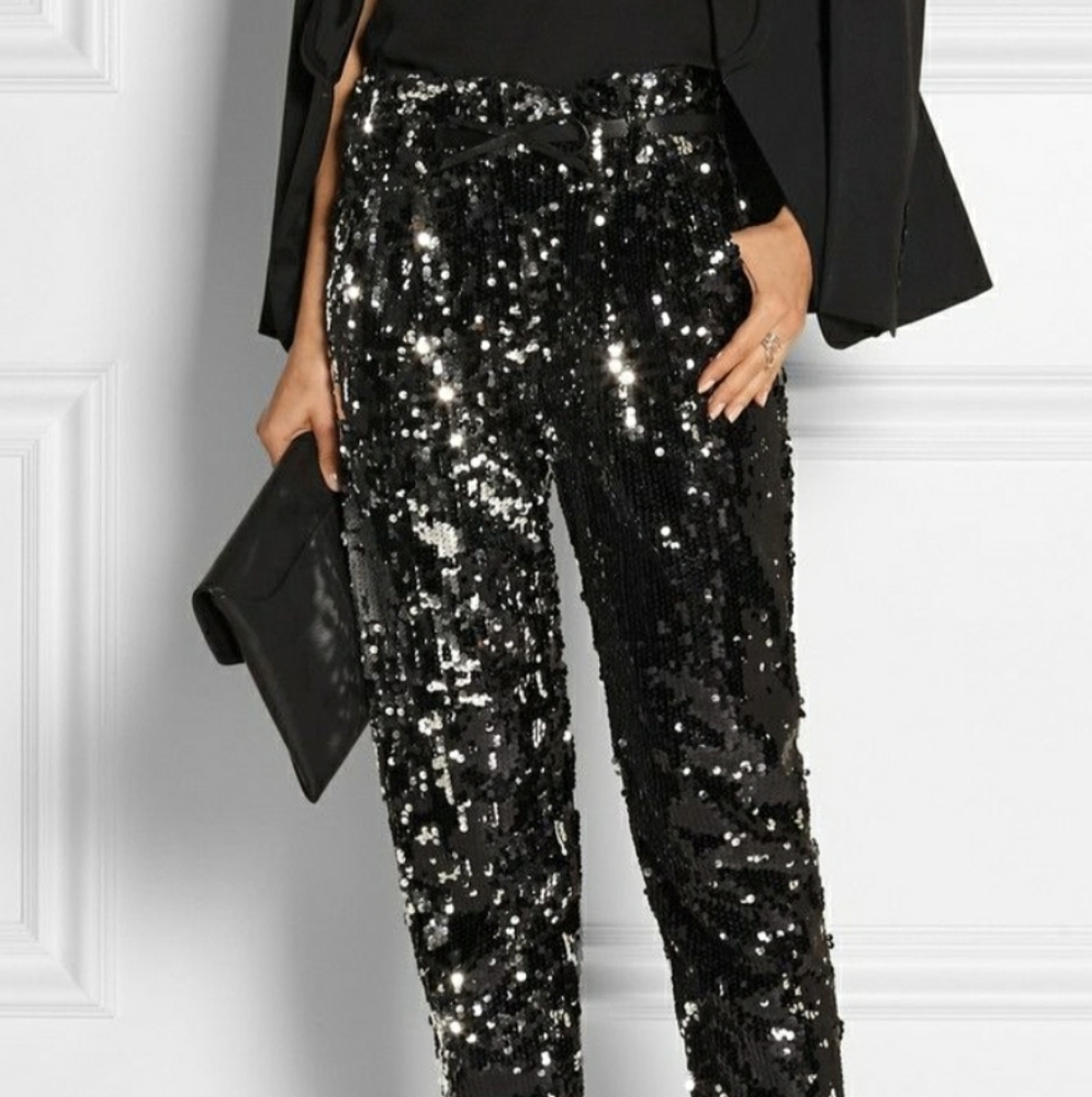 Milly sequin pants